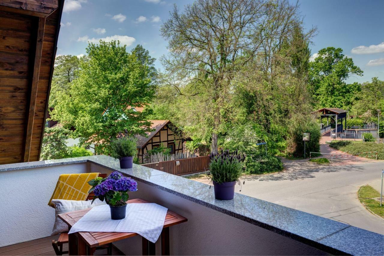 Spreewaldferienhaus - Urlaub Lübben Dış mekan fotoğraf